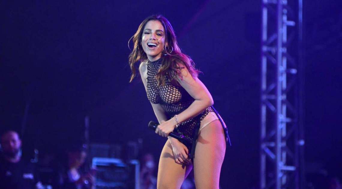 Anitta Faz Show Em Festival No Madison Square Garden Em Nova York Radio 93 Fm Porto Feliz