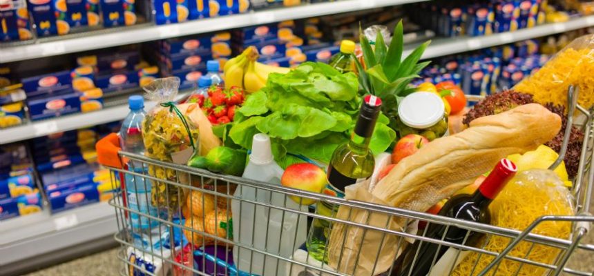 Análise tem como base conjunto de 34 produtos, que incluem alimentos e materiais de higiene