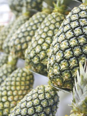 FRUTAS PREVINEM CONTRA GRIPE SUÕNA - ABACAXI, 30NE0524, 30/08/2016, NEGOCIOS, JULIANA VASQUEZ,