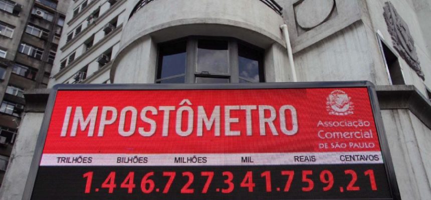 Impostômetro marca arrecadação de quase R$1,450 trilhões