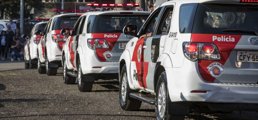 O Secretário da Segurança Pública, Mágino Alves Barbosa Filho, participou da solenidade de comemoração do primeiro aniversário do 4o. Batalhão de Ações Especiais da zona leste da capital paulista. Foto: Marcelo Chello/SSP