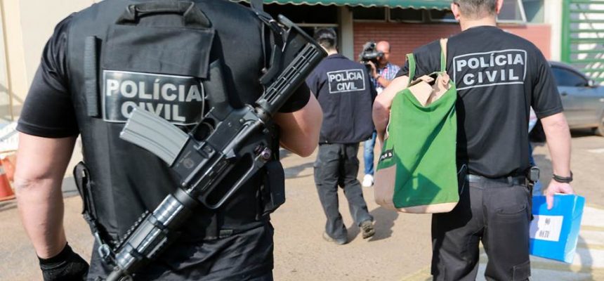 Brasília(DF), 23/08/2016 - Deputados vão a decap e policia faz buscas na CLDF - Foto: Michael Melo/Metrópoles